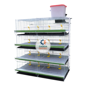 Chicken brooding cage - Safe & Efficient Chicks Rearing Solution