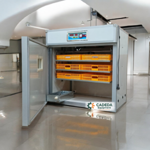 Industrial 528 egg incubator