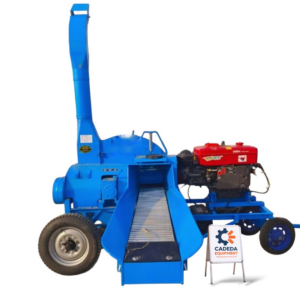 Heavy Duty 6.5 Ton/hour Diesel Chaff Cutter Kenya