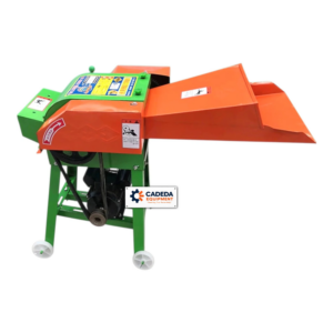 800kg/Hr Mini Electric Chaff Cutter