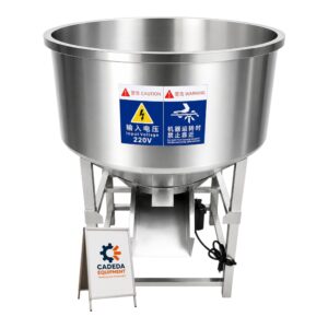 200kg Stainless Steel Feed Mixer – Kenya