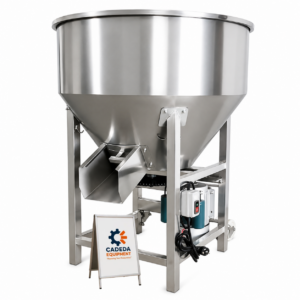 Stainless Steel Feed Mixer 100kg