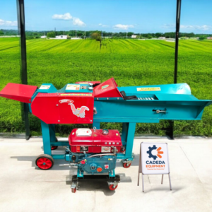 High speed chaffcutter - 4.8ton/hour capacity (Diesel model)