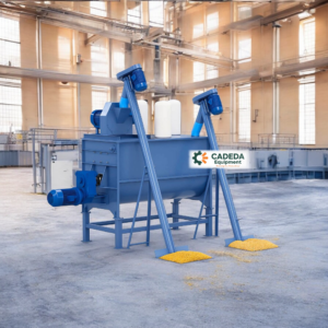 Livestock Feed Mill-1-1.5Ton/Hour