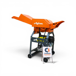 High Speed Fodder Chopper 1 Ton/Hour Petrol Chaff Cutter Kenya
