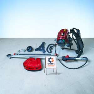 4-Stroke Backpack Brush Cutter – 0.75kW Petrol Grass Cutter