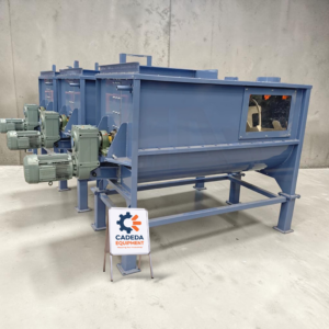 Heavy-Duty 1-Ton Ribbon Mixer for Kenya's Industries