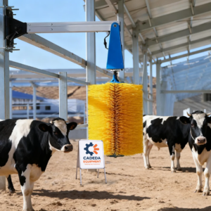 Electric Cow Brush Kenya | Automatic Dairy Farm Equipment