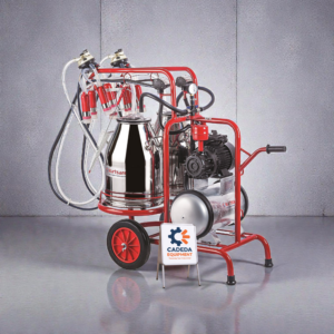 Double Bucket Milking Machine (2 × 30 Liters