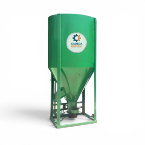 500kg Livestock Feed Vertical Mixer – 4KW 3-Phase Motor.