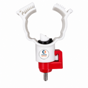 Automatic Chicken Water Nipple Drinker with Pipe Clip – Poultry Watering System Kenya