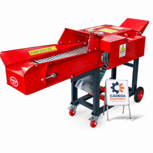 Electric High Speed Silage Chopper with Shredder – 4.8 Ton/Hour