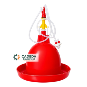 Automatic Bell Drinker for Commercial Poultry Farms in Kenya | Cadeda Equipment