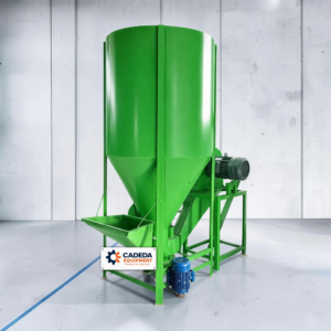 Combined Hammer Mill & Mixer 1.2Ton  | 15HP 3 Phase