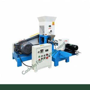 Floating Fish Feed Pellet Extruder | Commercial Aquafeed Machine - Kenya